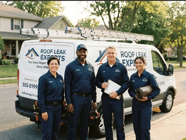 Roof Leak Repair company in Mapleton, KS